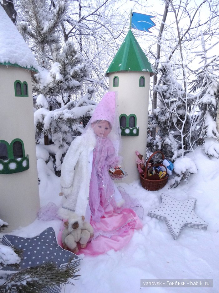 Путешествие в зимнюю сказку! Часть первая. Мои куклы реборн