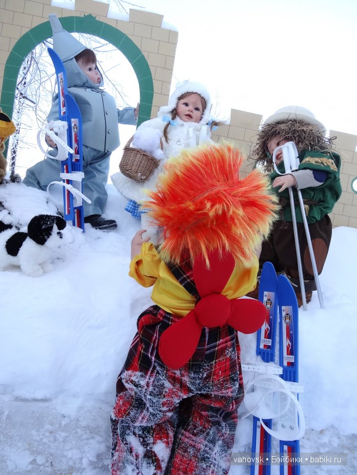 Путешествие в зимнюю сказку! Часть первая. Мои куклы реборн