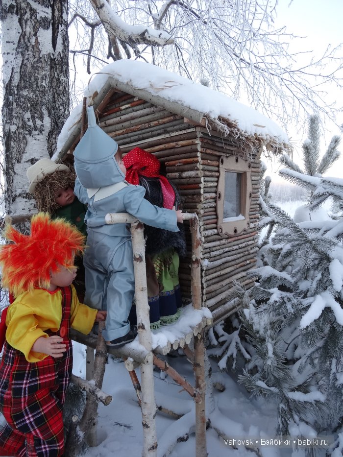 Путешествие в зимнюю сказку! Часть первая. Мои куклы реборн