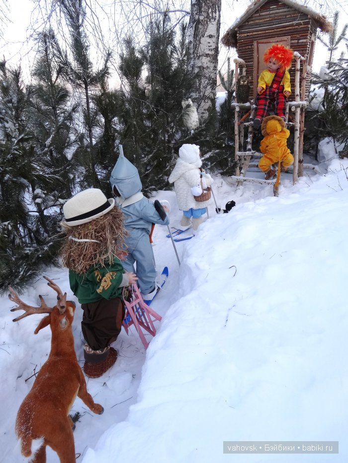 Путешествие в зимнюю сказку! Часть первая. Мои куклы реборн