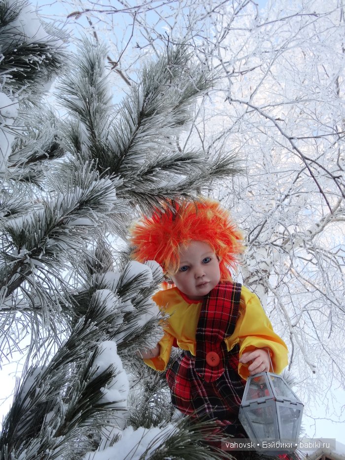 Путешествие в зимнюю сказку! Часть первая. Мои куклы реборн