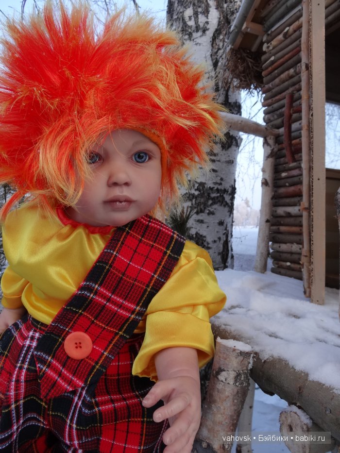 Путешествие в зимнюю сказку! Часть первая. Мои куклы реборн