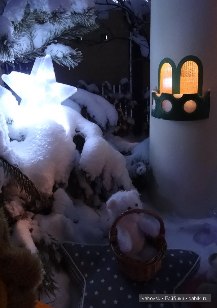 Путешествие в зимнюю сказку! Часть первая. Мои куклы реборн