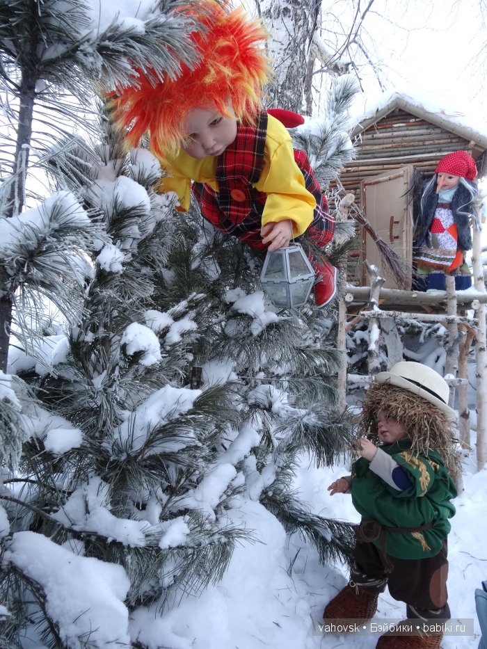 Путешествие в зимнюю сказку! Часть первая. Мои куклы реборн