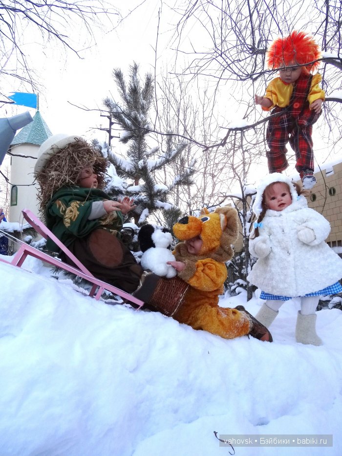 В гостях у Феи, или Новогодний карнавал в Изумрудном городе! Часть вторая | Бэйбики В гостях у Феи, или Новогодний карнавал в Изумрудном городе! Часть вторая (фото 3)