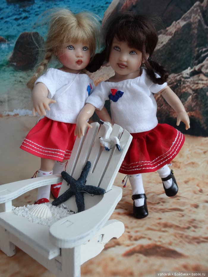 А мы на море — Куклы Helen Kish (Хелен Киш): Riley (Райли)