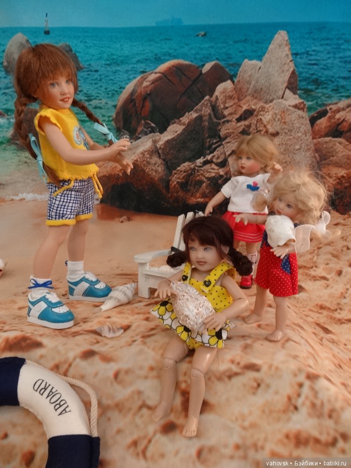 А мы на море — Куклы Helen Kish (Хелен Киш): Riley (Райли)