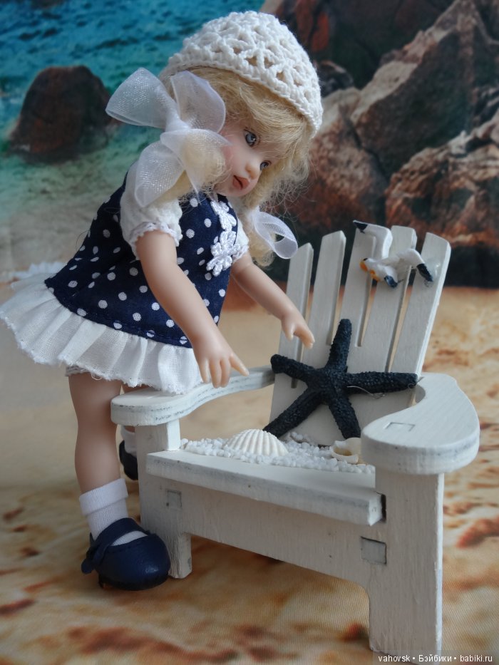 А мы на море — Куклы Helen Kish (Хелен Киш): Riley (Райли) (фото 5)