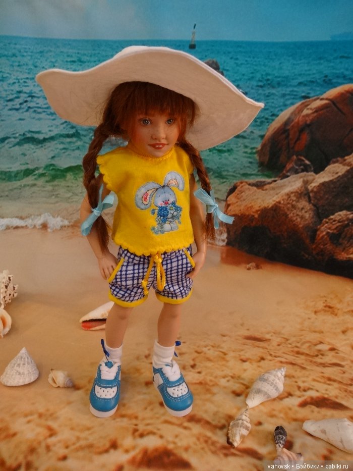 А мы на море — Куклы Helen Kish (Хелен Киш): Riley (Райли)