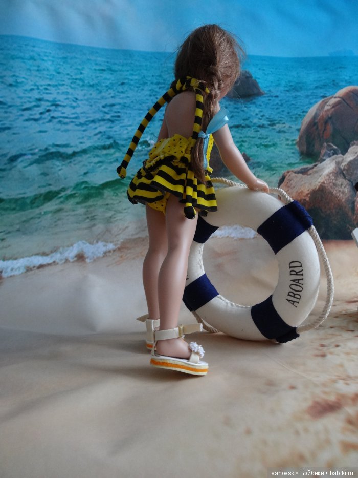 А мы на море — Куклы Helen Kish (Хелен Киш): Riley (Райли)