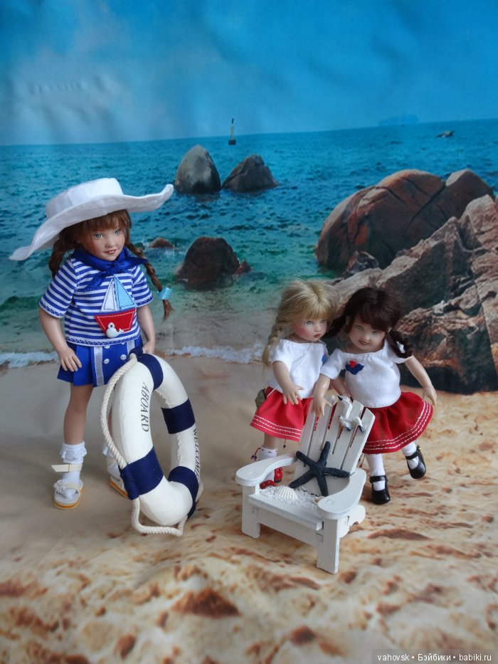 А мы на море — Куклы Helen Kish (Хелен Киш): Riley (Райли)