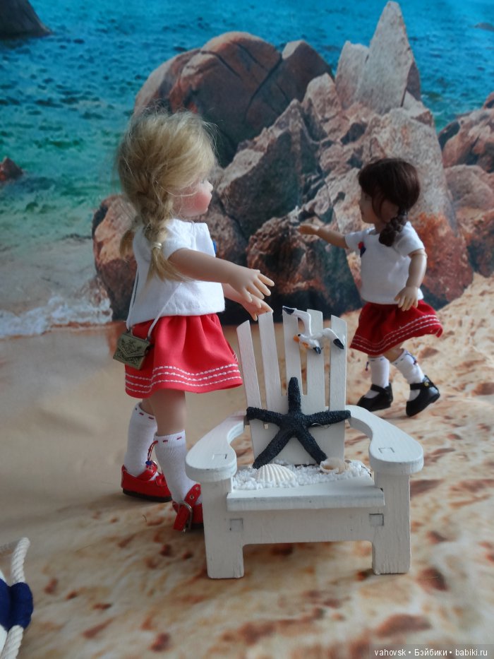 А мы на море — Куклы Helen Kish (Хелен Киш): Riley (Райли)