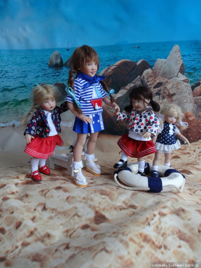 А мы на море — Куклы Helen Kish (Хелен Киш): Riley (Райли)