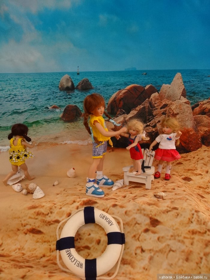 А мы на море — Куклы Helen Kish (Хелен Киш): Riley (Райли)