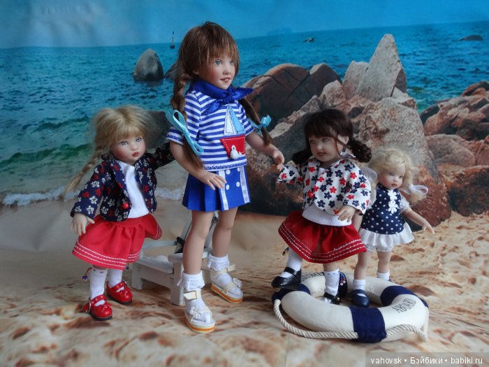 А мы на море — Куклы Helen Kish (Хелен Киш): Riley (Райли)