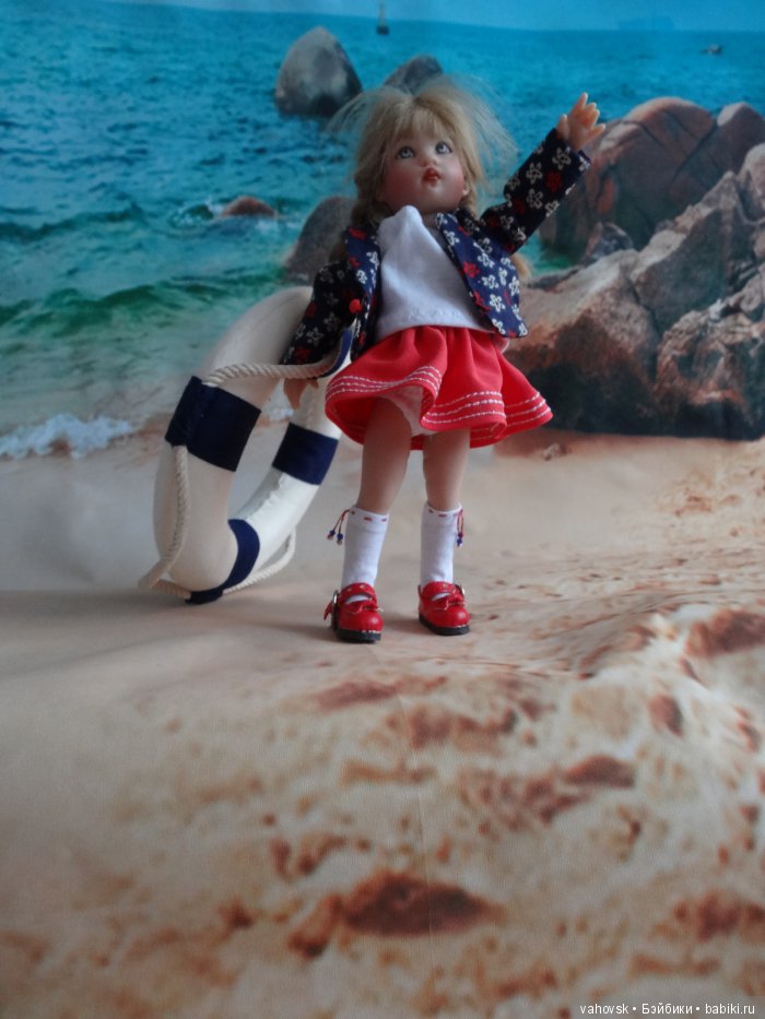А мы на море — Куклы Helen Kish (Хелен Киш): Riley (Райли)