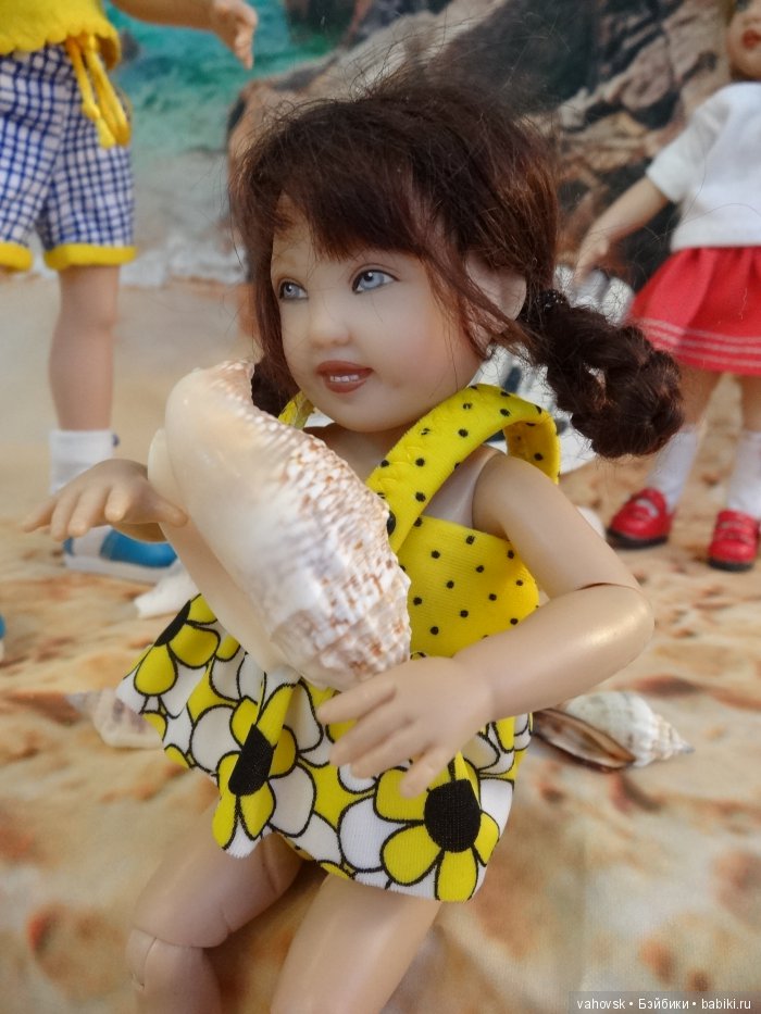 А мы на море — Куклы Helen Kish (Хелен Киш): Riley (Райли)