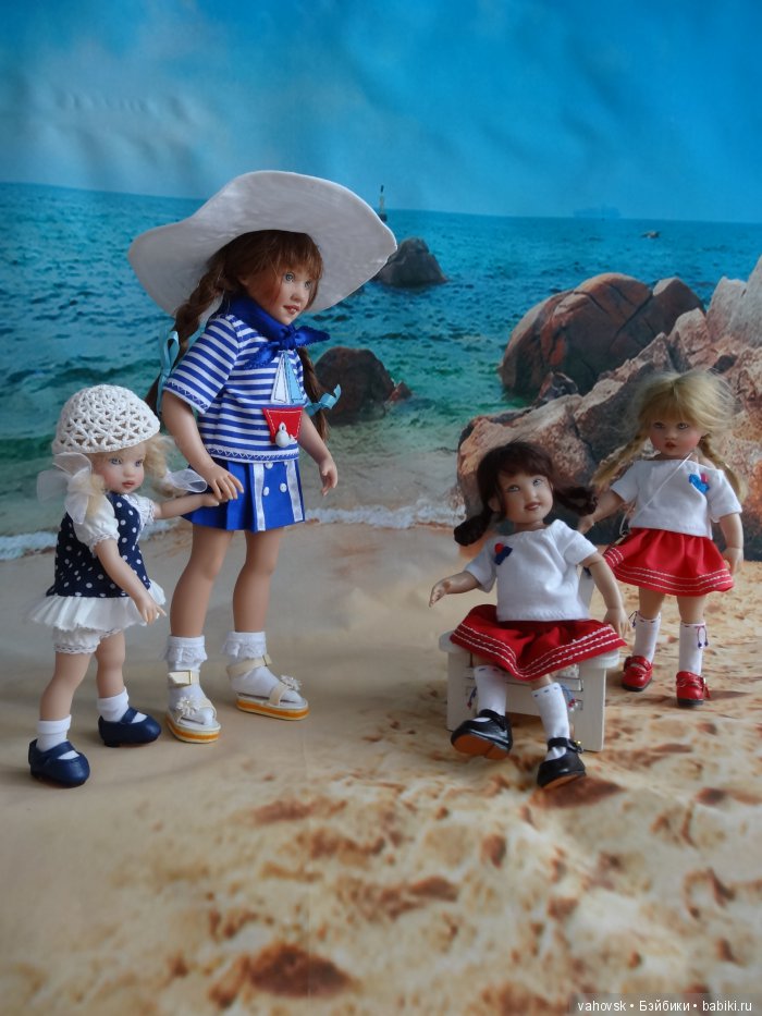 А мы на море — Куклы Helen Kish (Хелен Киш): Riley (Райли)