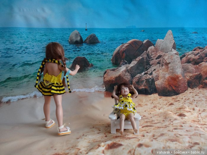 А мы на море — Куклы Helen Kish (Хелен Киш): Riley (Райли)