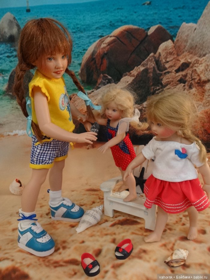 А мы на море — Куклы Helen Kish (Хелен Киш): Riley (Райли)