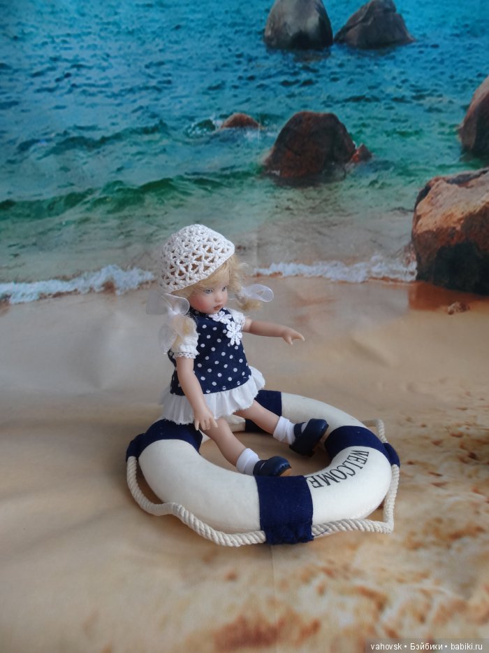 А мы на море — Куклы Helen Kish (Хелен Киш): Riley (Райли) (фото 9)