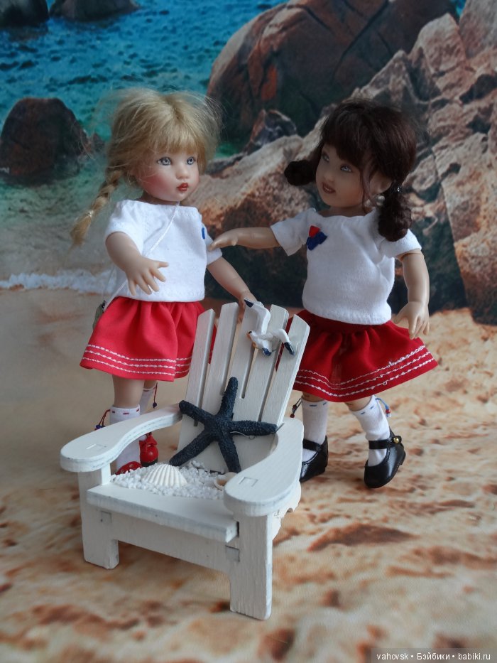 А мы на море — Куклы Helen Kish (Хелен Киш): Riley (Райли)
