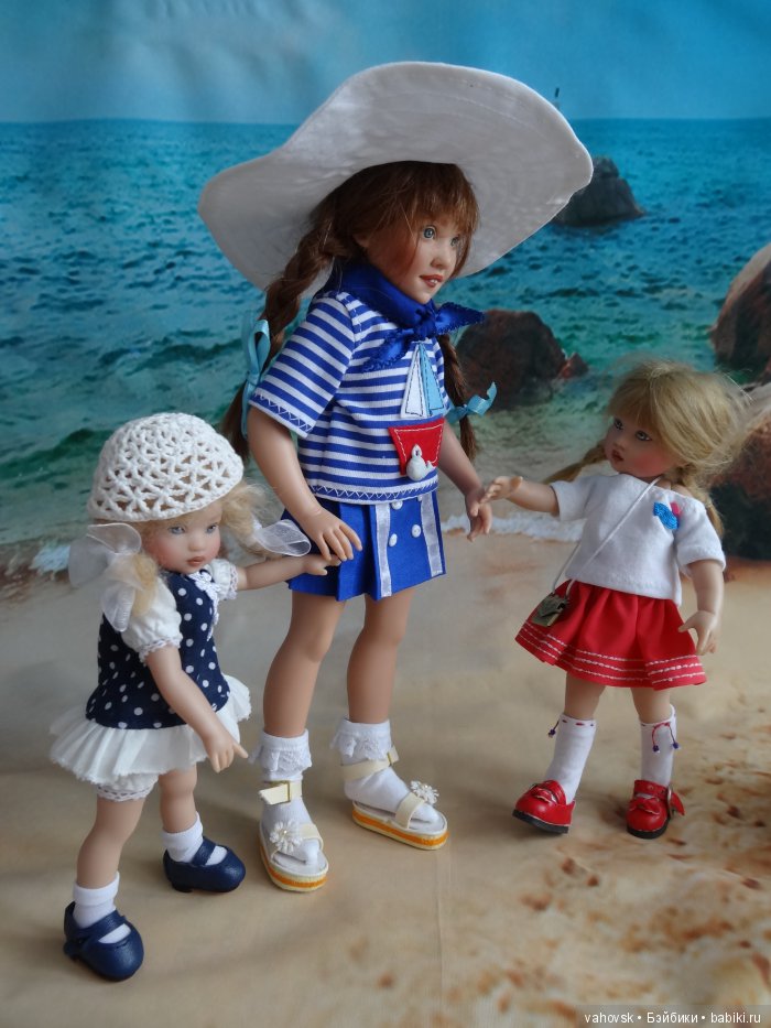 А мы на море — Куклы Helen Kish (Хелен Киш): Riley (Райли) (фото 2)
