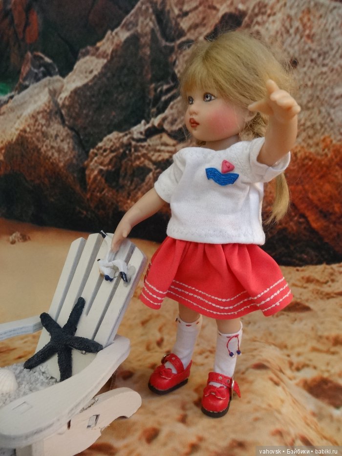 А мы на море — Куклы Helen Kish (Хелен Киш): Riley (Райли)