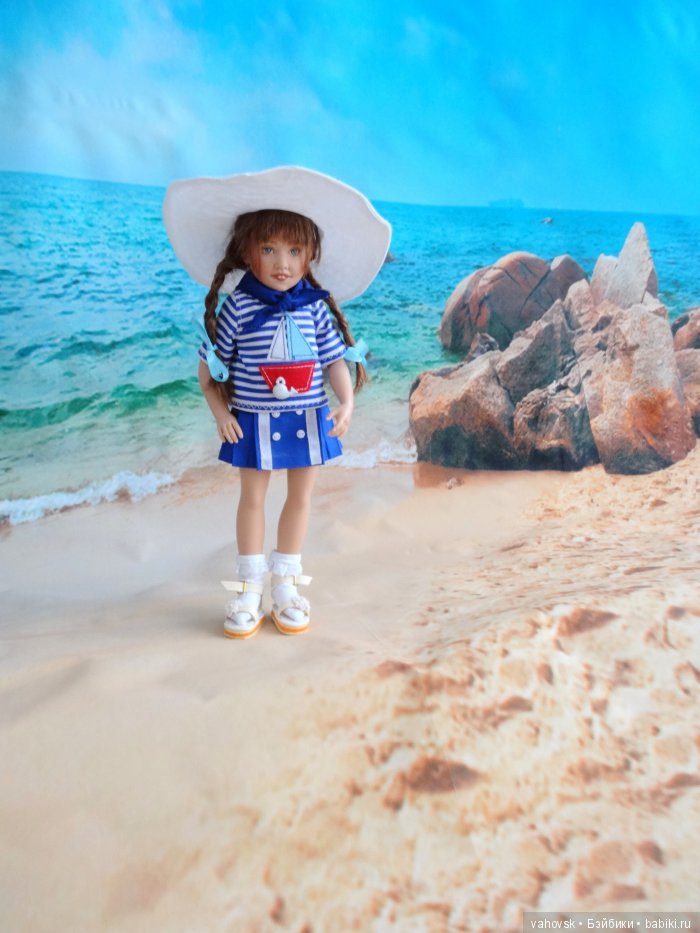 А мы на море — Куклы Helen Kish (Хелен Киш): Riley (Райли)