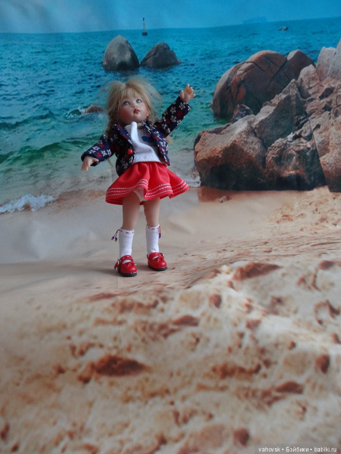 А мы на море — Куклы Helen Kish (Хелен Киш): Riley (Райли)