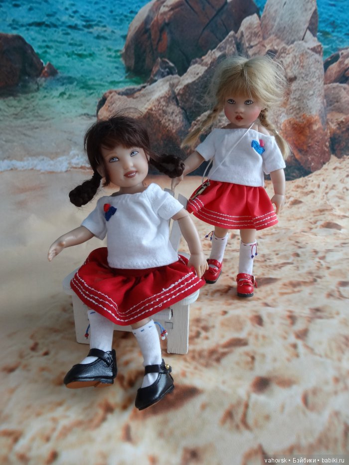 А мы на море — Куклы Helen Kish (Хелен Киш): Riley (Райли)