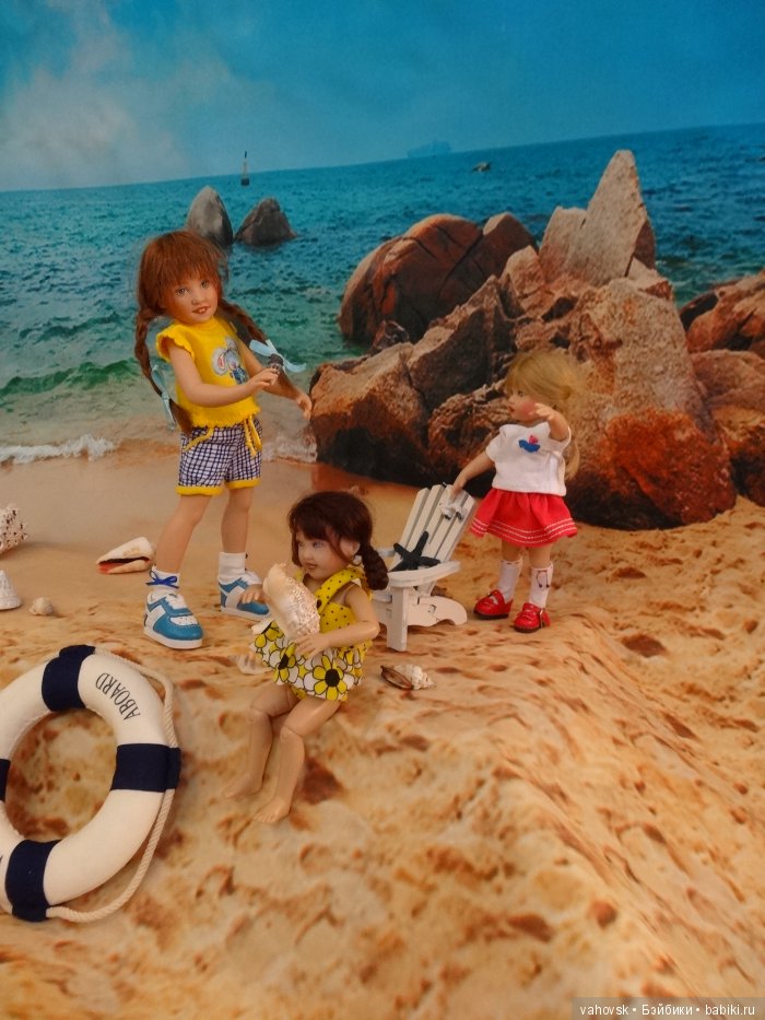 А мы на море — Куклы Helen Kish (Хелен Киш): Riley (Райли)