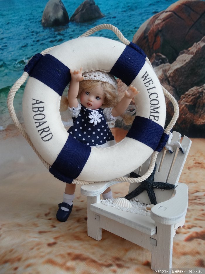 А мы на море — Куклы Helen Kish (Хелен Киш): Riley (Райли) (фото 7)