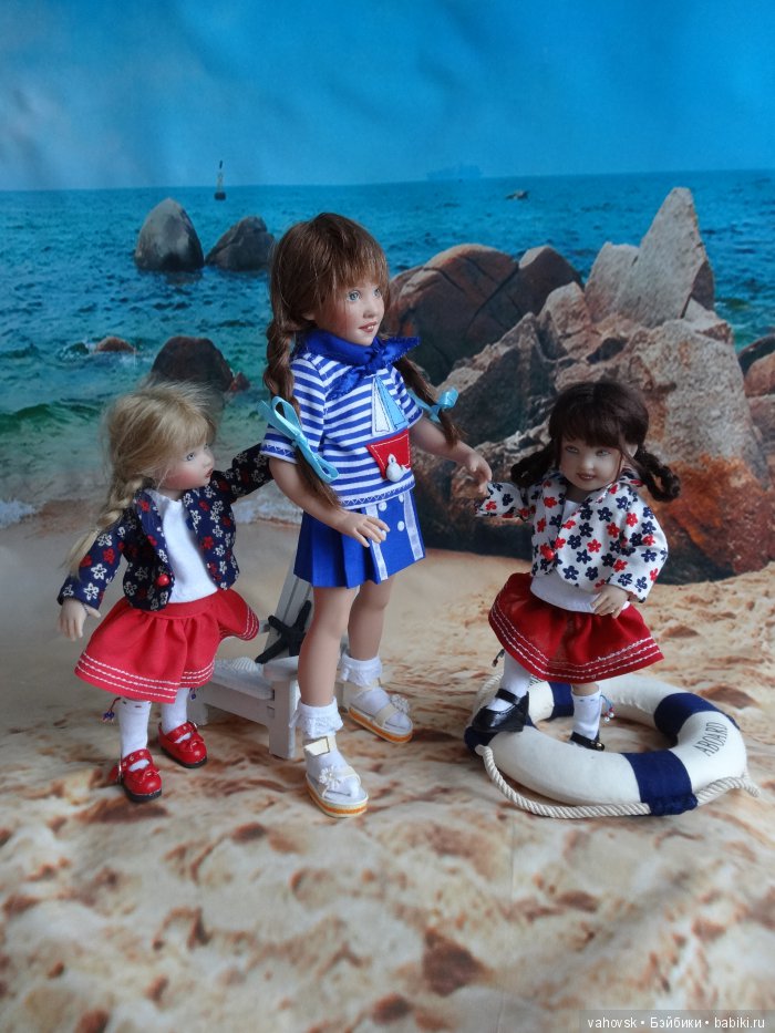 А мы на море — Куклы Helen Kish (Хелен Киш): Riley (Райли)