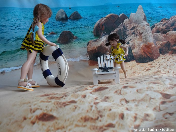 А мы на море — Куклы Helen Kish (Хелен Киш): Riley (Райли)