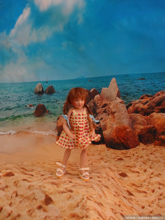 А мы на море — Куклы Helen Kish (Хелен Киш): Riley (Райли)