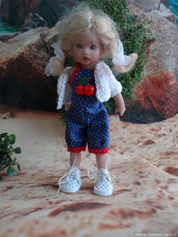 А мы на море — Куклы Helen Kish (Хелен Киш): Riley (Райли)