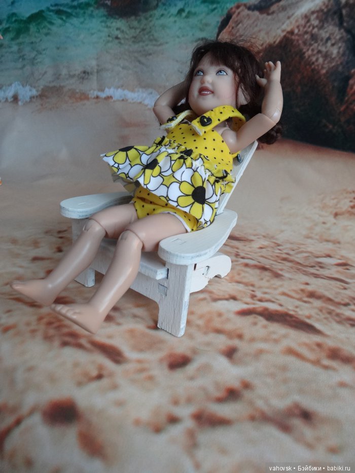 А мы на море — Куклы Helen Kish (Хелен Киш): Riley (Райли)