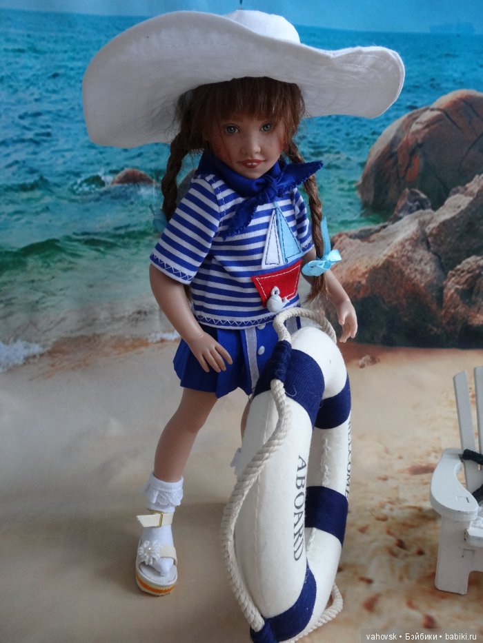 А мы на море — Куклы Helen Kish (Хелен Киш): Riley (Райли)