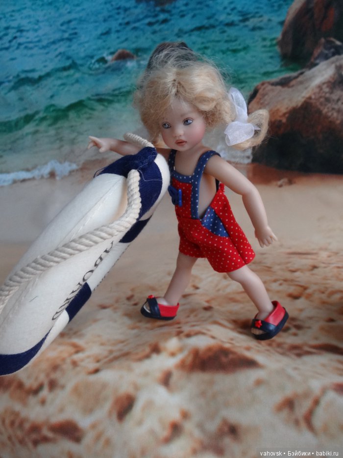 А мы на море — Куклы Helen Kish (Хелен Киш): Riley (Райли)