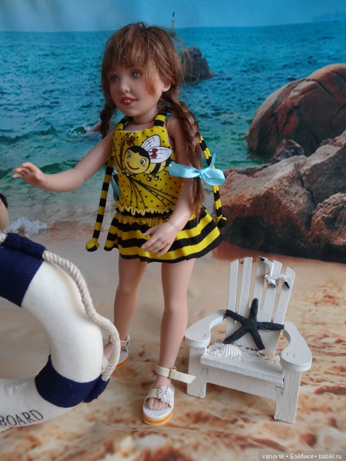А мы на море — Куклы Helen Kish (Хелен Киш): Riley (Райли)