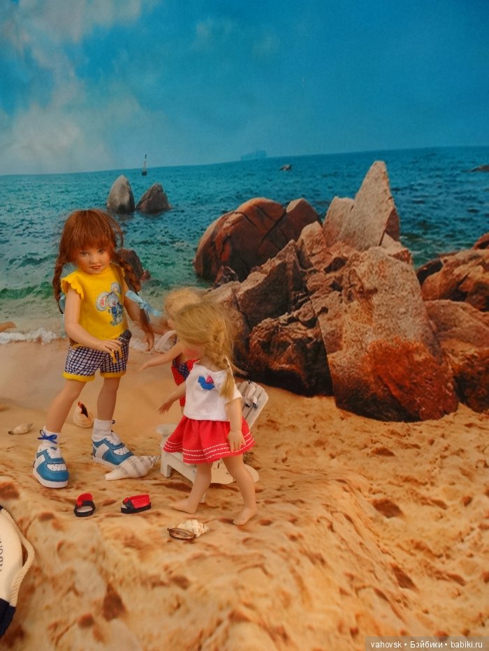 А мы на море — Куклы Helen Kish (Хелен Киш): Riley (Райли)