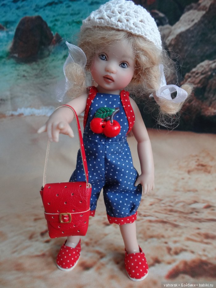 А мы на море — Куклы Helen Kish (Хелен Киш): Riley (Райли)
