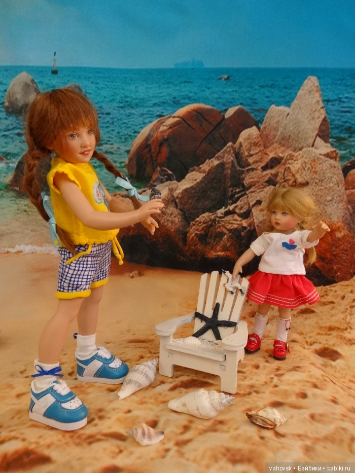 А мы на море — Куклы Helen Kish (Хелен Киш): Riley (Райли)