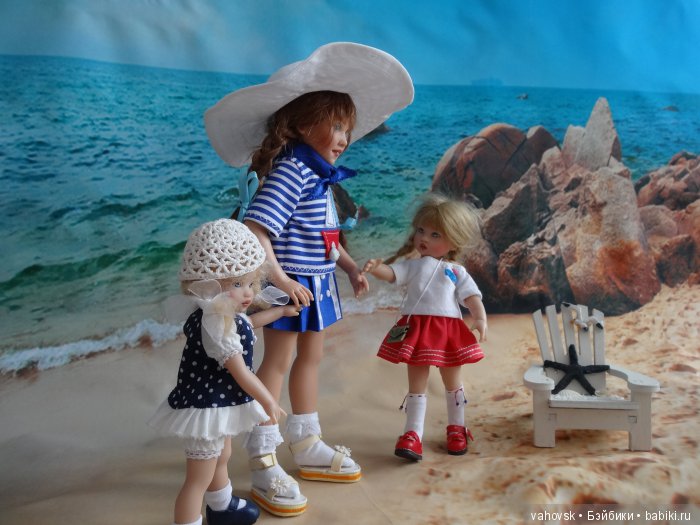 А мы на море — Куклы Helen Kish (Хелен Киш): Riley (Райли) (фото 3)
