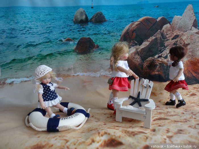 А мы на море — Куклы Helen Kish (Хелен Киш): Riley (Райли)