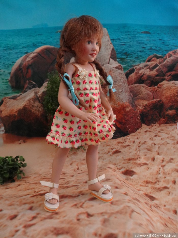 А мы на море — Куклы Helen Kish (Хелен Киш): Riley (Райли)
