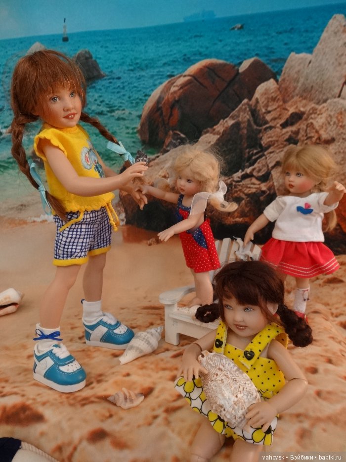 А мы на море — Куклы Helen Kish (Хелен Киш): Riley (Райли)
