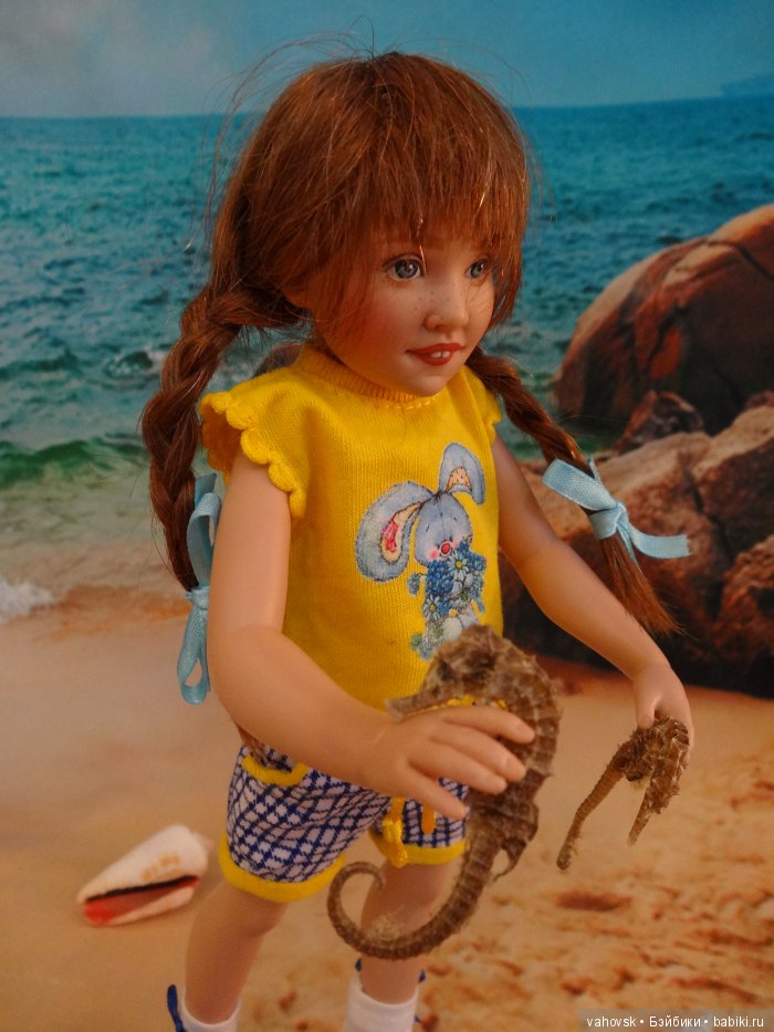 А мы на море — Куклы Helen Kish (Хелен Киш): Riley (Райли)
