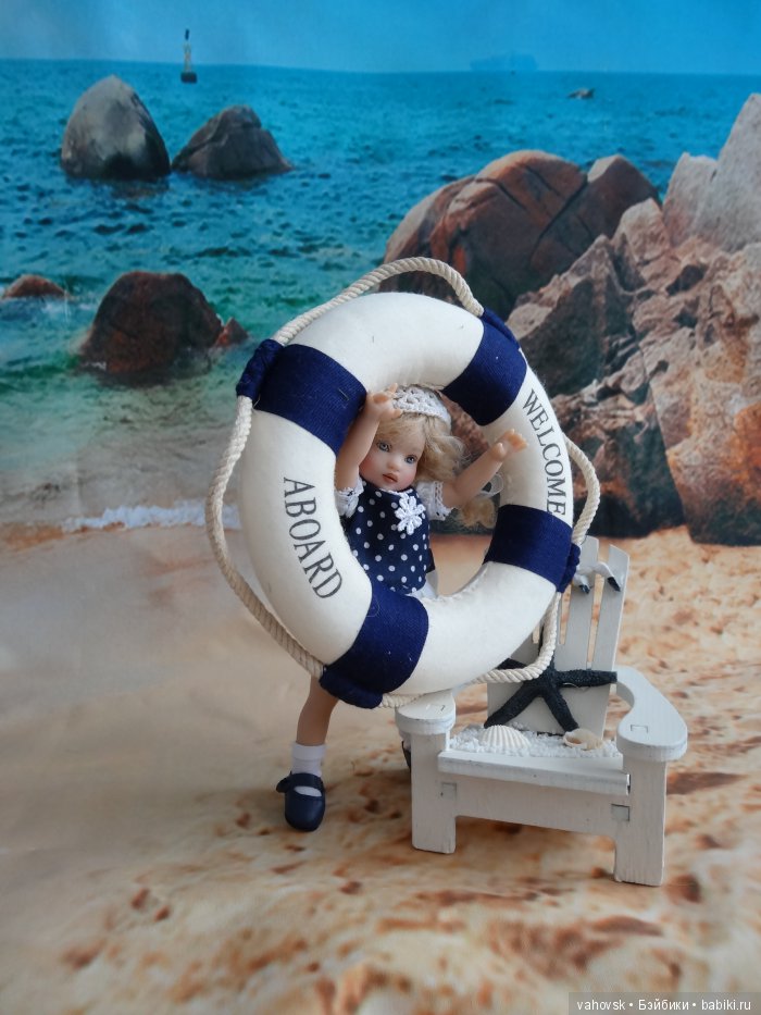 А мы на море — Куклы Helen Kish (Хелен Киш): Riley (Райли) (фото 8)